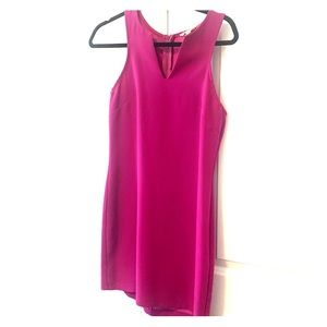 Vestique v neck mini dress